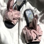 صندل تابستانی صورتی کالباسی