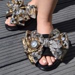 صندل دخترانه جدید پاپیونی