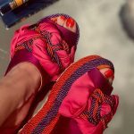 صندل بنفش دخترانه