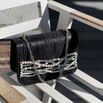 کیف مجلسی مشکی Mermaid