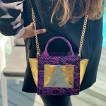 کیف لاکچری دخترانه Bs-Purple