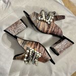 صندل پاشنه دار H-Peachy