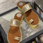 صندل لاانگشتی طلایی