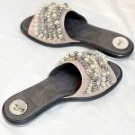 صندل روفرشی مرواریدی