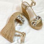 صندل لژدار مجلسی Mermaid