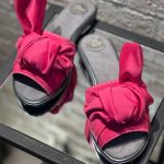 صندل تخت صورتی