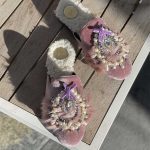 صندل زمستانی صورتی