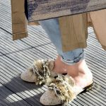 صندل پاییزه خزدار Caramel