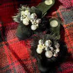 صندل مشکی خزدار