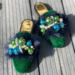 صندل جلو بسته Emerald