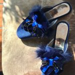 صندل جلو بسته مینیمال