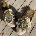 صندل زمستانی کرم Royal