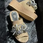 صندل لژدار کرم