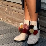 Y-Poodle Creamy Boot