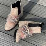 نیم بوت دخترانه شیک Mermaid