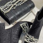 ست کیف و نیم بوت مشکی