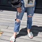 ست صندل و کیف طوسی