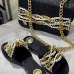 ست کیف و صندل Turquoise