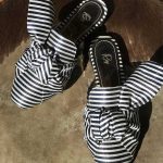 صندل راه راه زنانه