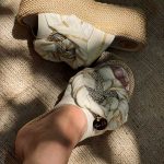 صندل کنفی دخترانه جدید