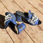 Blue Rose Heels