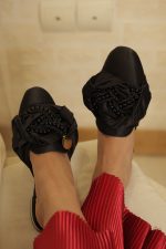 Y-black knob braided